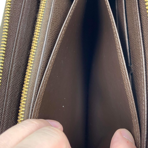 Louis Vuitton Damier Ebene Zippy wallet - Picture 11 of 16